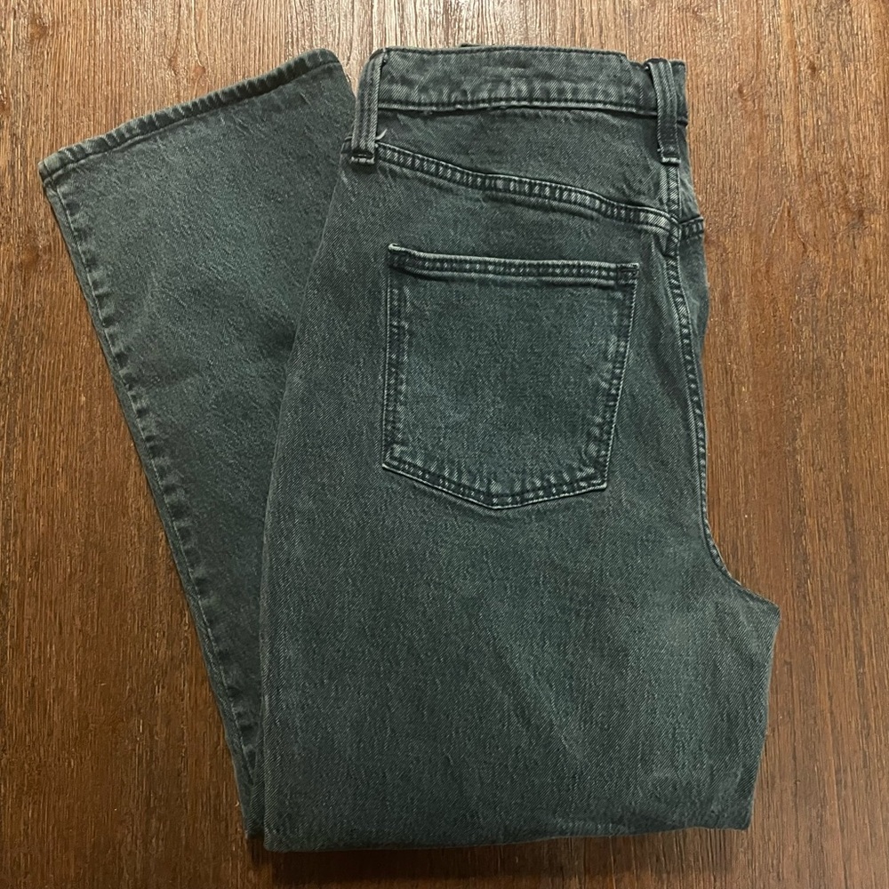 Classic Black Denim Jeans